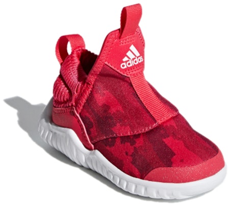 (TD) 阿迪达斯 RapidaZen I '红色' 童鞋 D96839 Lookbook (TD) 阿迪达斯 RapidaZen I '红色' 童鞋 D96839