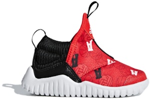 嬰幼 adidas Rapidazen I 拼色休閒 低筒 跑步鞋 紅黑色 Order 嬰幼 adidas Rapidazen I 拼色休閒 低筒 跑步鞋 紅黑色