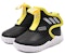 (TD) adidas Rapidazen Mid 'Hitam Kuning' GX7131