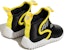 (TD) adidas Rapidazen Mid 'Hitam Kuning' GX7131