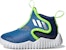 (TD) adidas Rapidazen Mid Kasut 'Biru Solar Hijau' GZ0199