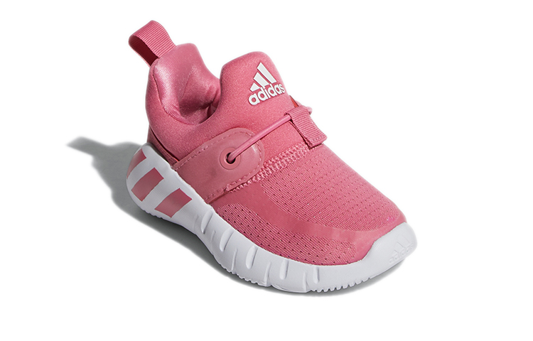 Lookbook (TD) adidas RapidaZen Slip-On I Wide 'Rose Tone' Sepatu Anak Perempuan FZ5036