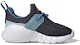 (TD) adidas Rapidazen Slip-On 'Hitam Biru Jingga' GY6657