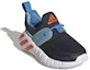 Lookbook (TD) adidas Rapidazen Slip-On 'Hitam Biru Jingga' GY6657