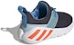 (TD) adidas Rapidazen Slip-On 'Hitam Biru Jingga' GY6657