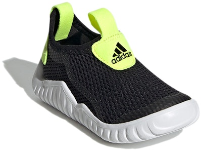 (幼童)adidas RapidaZen Summer.Rdy '黑色亮黃色' FZ3948 Lookbook (幼童)adidas RapidaZen Summer.Rdy '黑色亮黃色' FZ3948