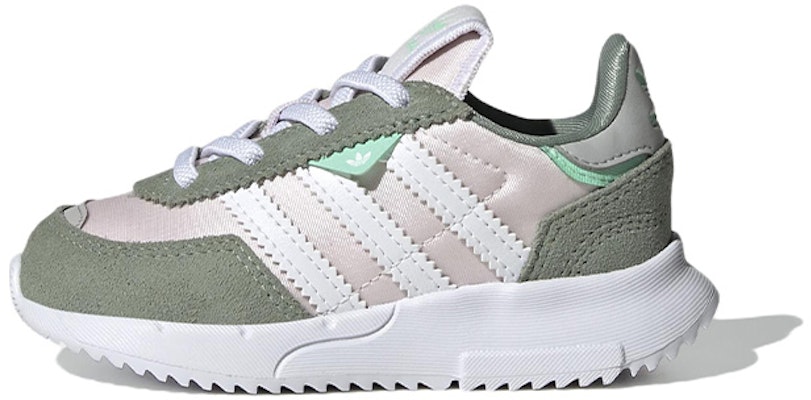 (Toddler) adidas Retropy F2 'Silver Green Almost Pink' HQ1536 Buy (Toddler) adidas Retropy F2 'Silver Green Almost Pink' HQ1536