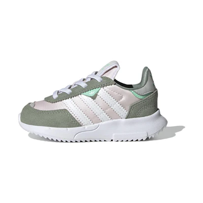 (TD) adidas Retropy F2 'Silver Green Almost Pink'