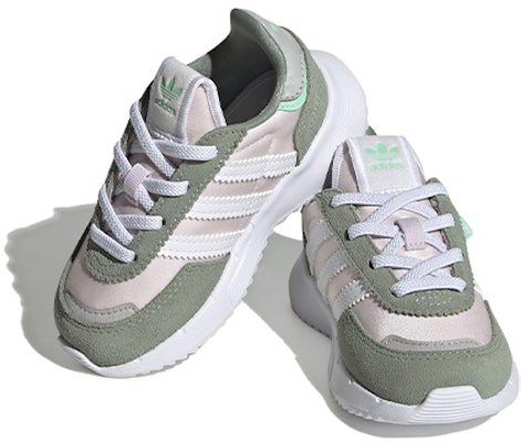 (TD) 阿迪达斯 Retropy F2 '银绿浅粉' HQ1536 Lookbook (TD) 阿迪达斯 Retropy F2 '银绿浅粉' HQ1536