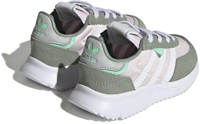 (Toddler) adidas Retropy F2 'Silver Green Almost Pink' HQ1536 Shop (Toddler) adidas Retropy F2 'Silver Green Almost Pink' HQ1536