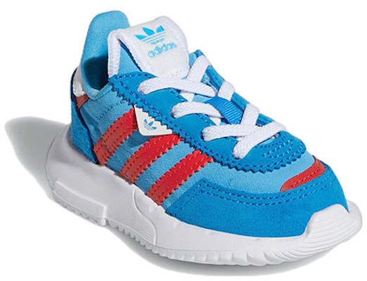 (Toddler) adidas Retropy F2 I 'App Sky Rush Vivid Red' GY3784 Lookbook (Toddler) adidas Retropy F2 I 'App Sky Rush Vivid Red' GY3784