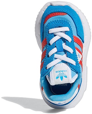 (Toddler) adidas Retropy F2 I 'App Sky Rush Vivid Red' GY3784 Purchase (Toddler) adidas Retropy F2 I 'App Sky Rush Vivid Red' GY3784