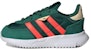 (TD) adidas Retropy F2 I 'Hijau Kolej Merah Solar' IG5135