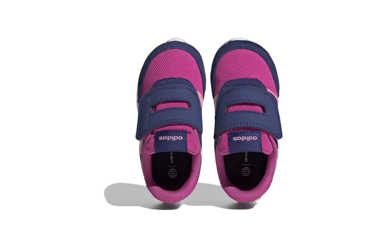Shop (TD) adidas Run 70s I ''Lucid Fuchsia Victory Blue'' Sneaker HP7665