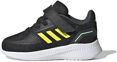 (Toddler) adidas Runfalcon 2.0 'Black Beam Yellow' HR1400 (Toddler) adidas Runfalcon 2.0 'Black Beam Yellow' HR1400