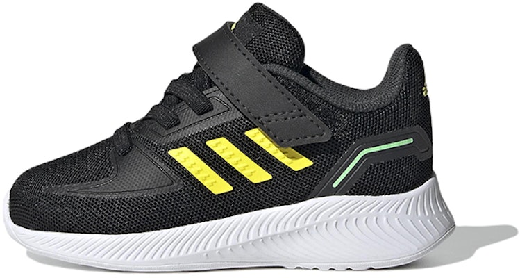 (Toddler) adidas Runfalcon 2.0 'Black Beam Yellow' HR1400 Buy (Toddler) adidas Runfalcon 2.0 'Black Beam Yellow' HR1400