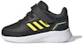 (TD) adidas Runfalcon 2.0 'Hitam Beam Kuning' HR1400