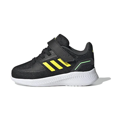 (TD) adidas Runfalcon 2.0 'Black Beam Yellow'