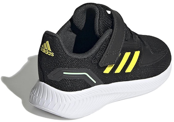 (Toddler) adidas Runfalcon 2.0 'Black Beam Yellow' HR1400 Shop (Toddler) adidas Runfalcon 2.0 'Black Beam Yellow' HR1400