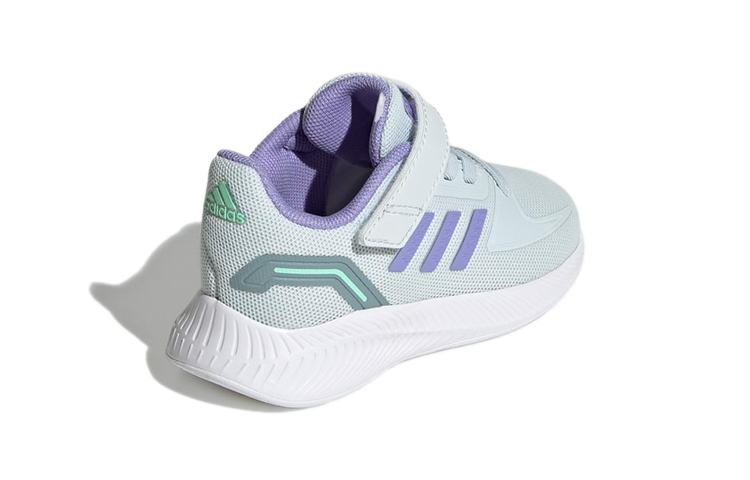 Shop (TD) (幼児用) アディダス ランファルコン 2.0 'ブルーパープルミント' GX3545 GX3545