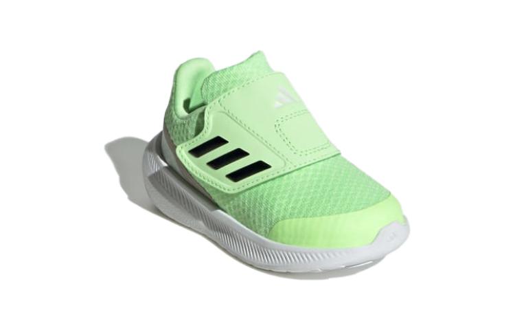 Lookbook (TD) 아디다스 런팔콘 3.0 I '그린 스파크 블랙' IE5903