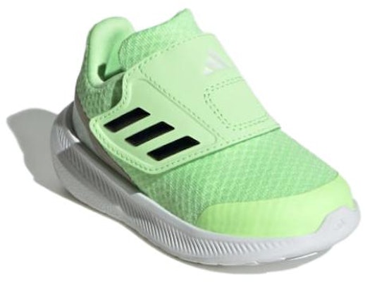 (Toddler) adidas Runfalcon 3.0 I 'Green Spark Black' IE5903 Lookbook (Toddler) adidas Runfalcon 3.0 I 'Green Spark Black' IE5903