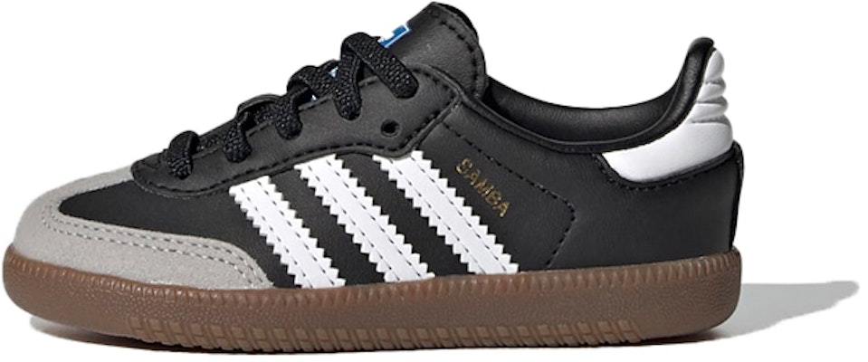 (Toddler) adidas Samba OG 'Black White Gum' GZ8350 Buy (Toddler) adidas Samba OG 'Black White Gum' GZ8350
