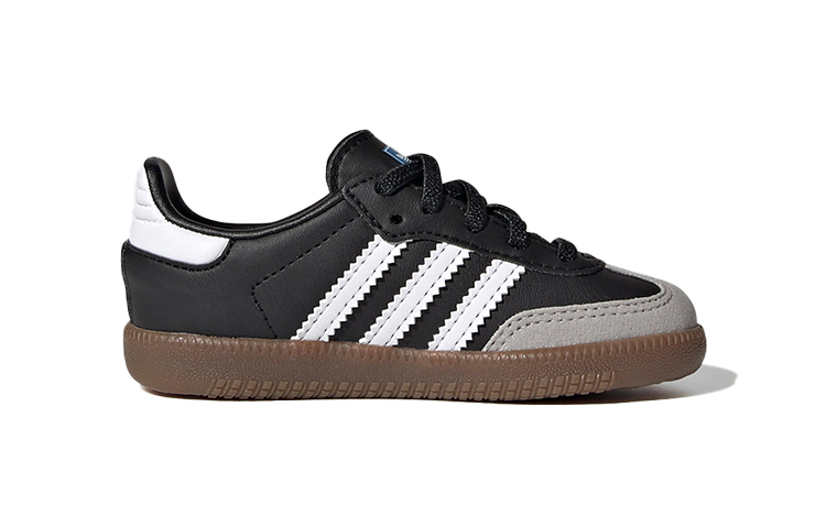 Order （幼童）adidas Samba OG '黑白棕' GZ8350