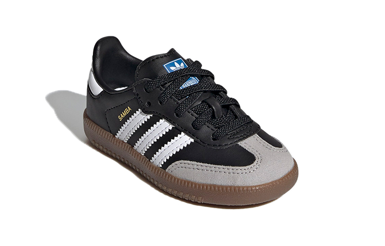 Lookbook （幼童）adidas Samba OG '黑白棕' GZ8350