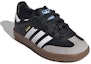 Lookbook (TD) adidas Samba OG 'Hitam Putih Getah' GZ8350