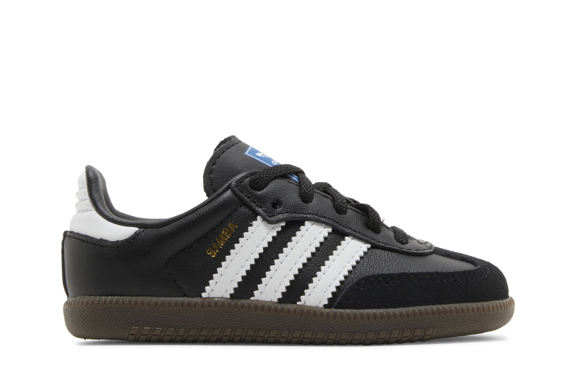 (Toddler) adidas Samba OG 'Black White Gum' IE3680