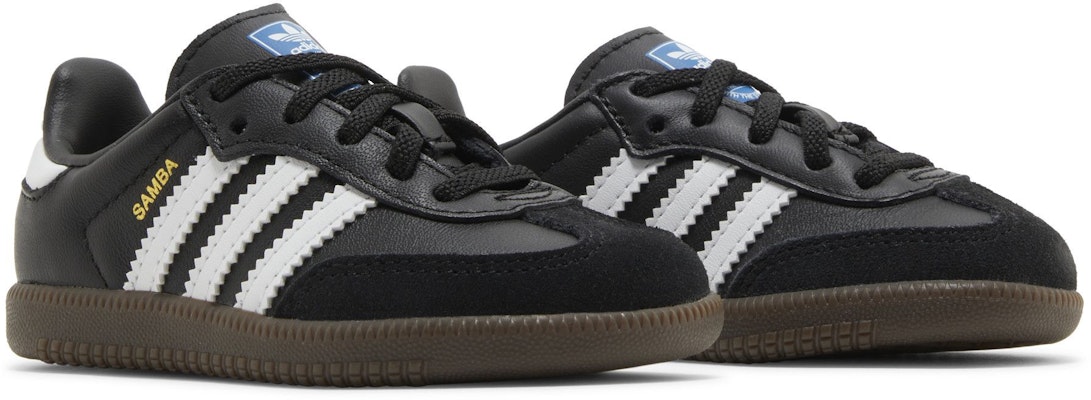 (Toddler) adidas Samba OG 'Black White Gum' IE3680 Cheap (Toddler) adidas Samba OG 'Black White Gum' IE3680