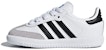 (TD) adidas Samba OG 'Putih Hitam' BB6969