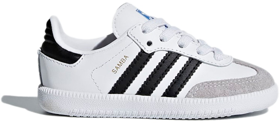 (Toddler) adidas Samba OG 'White Black' BB6969 Order (Toddler) adidas Samba OG 'White Black' BB6969