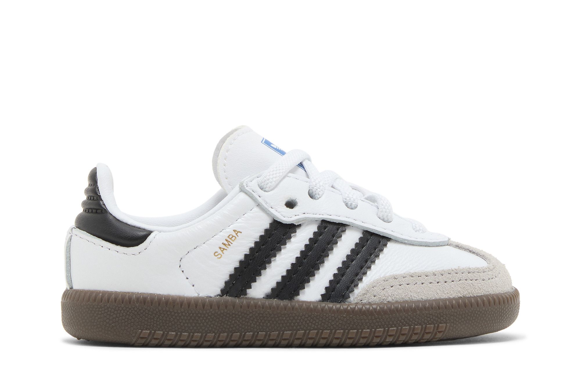 (Toddler) adidas Samba OG 'White Black Gum' IE3679