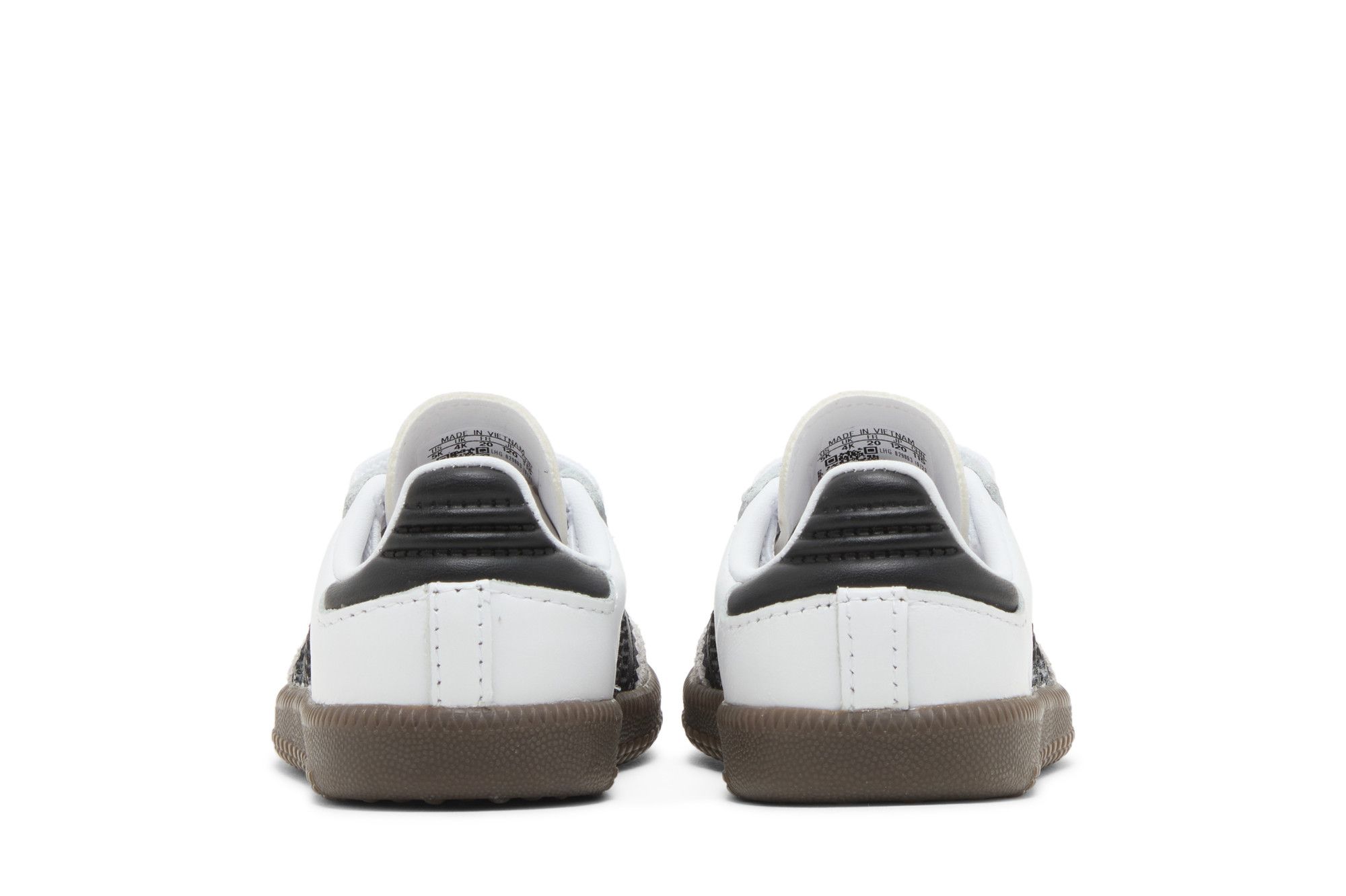 Details for (Toddler) adidas Samba OG 'White Black Gum' IE3679