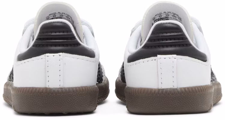 (Toddler) adidas Samba OG 'White Black Gum' IE3679 Details for (Toddler) adidas Samba OG 'White Black Gum' IE3679