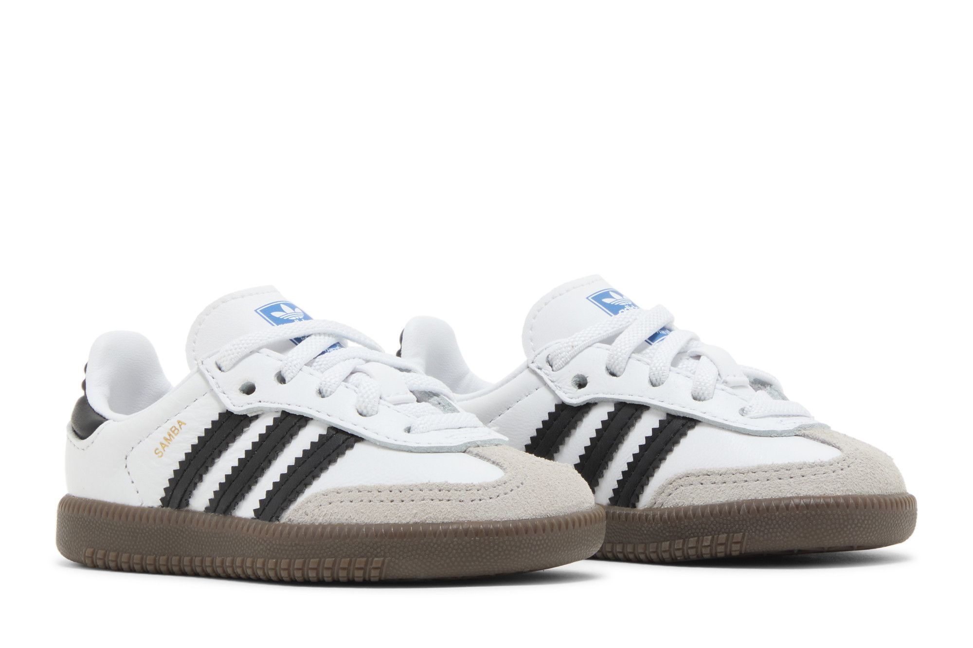 Cheap (Toddler) adidas Samba OG 'White Black Gum' IE3679