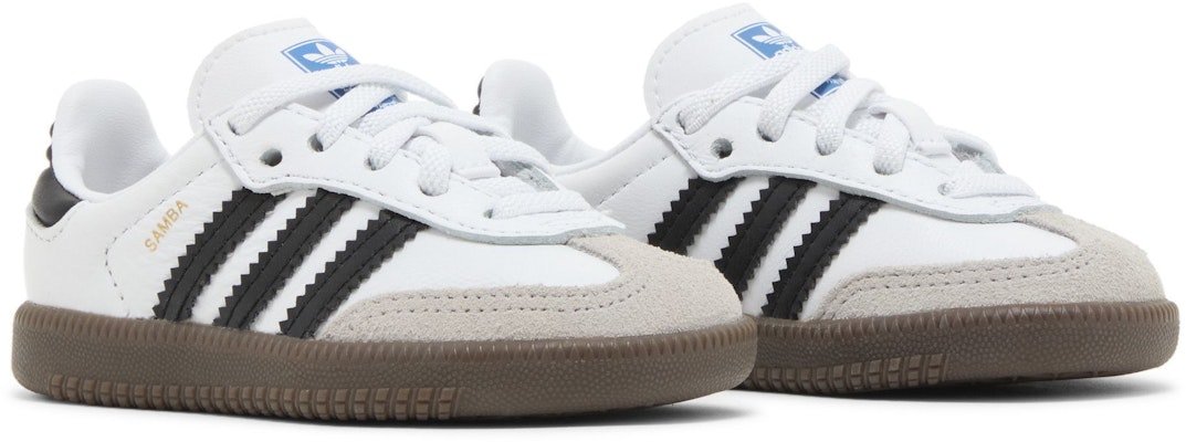 (Toddler) adidas Samba OG 'White Black Gum' IE3679 Cheap (Toddler) adidas Samba OG 'White Black Gum' IE3679