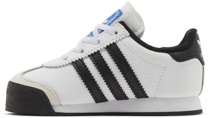 (Toddler) adidas Samoa I 'White Black' FW3671 Lookbook (Toddler) adidas Samoa I 'White Black' FW3671