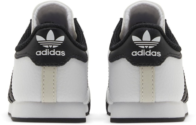 (Toddler) adidas Samoa I 'White Black' FW3671 Details for (Toddler) adidas Samoa I 'White Black' FW3671