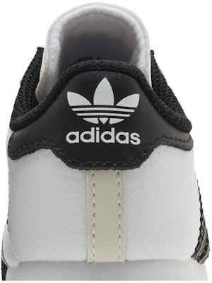 (Toddler) adidas Samoa I 'White Black' FW3671 Sizing (Toddler) adidas Samoa I 'White Black' FW3671