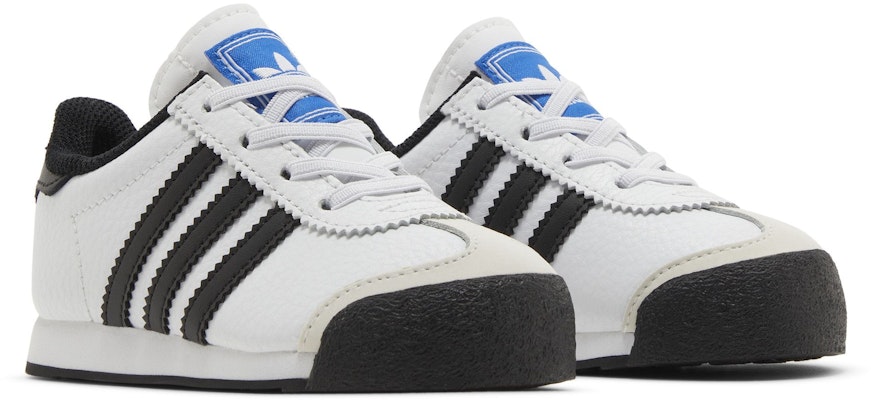 (Toddler) adidas Samoa I 'White Black' FW3671 Cheap (Toddler) adidas Samoa I 'White Black' FW3671