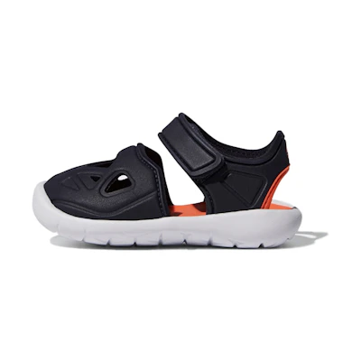 (TD) adidas Sandal Fortaswim 2 Black/Orange/White