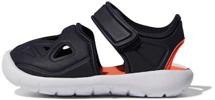 (Toddler) adidas Sandal Fortaswim 2 Black/Orange/White G54086 (Toddler) adidas Sandal Fortaswim 2 Black/Orange/White G54086