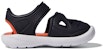 (TD) adidas Sandal Fortaswim 2 Hitam/Jingga/Putih G54086