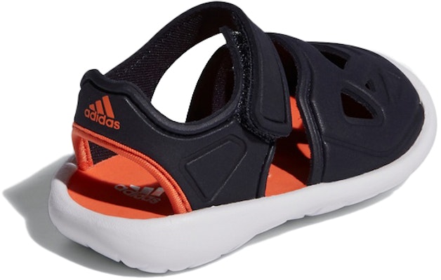 (TD) adidas Sandal Fortaswim 2 Hitam/Oranye/Putih G54086 Shop (TD) adidas Sandal Fortaswim 2 Hitam/Oranye/Putih G54086