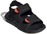 (TD) adidas /Sandal Renang Bayi Hitam FY8064