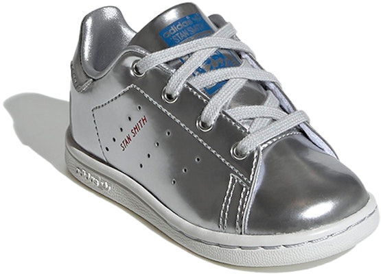 (TD) adidas Stan Smith 'Plata Metálica' FW8081 Lookbook (TD) adidas Stan Smith 'Plata Metálica' FW8081