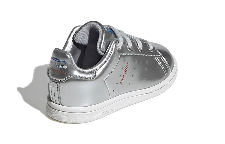 Shop (TD) adidas Stan Smith 'Plata Metálica' FW8081